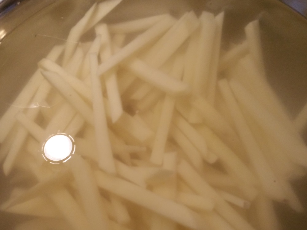 Twice-Fried Fries